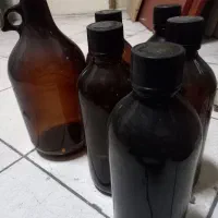 بطری نگهداری قدیمی و آنتیک