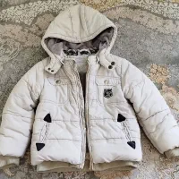 کاپشن پسرانه در حدنو جنس خارجی|کفش و لباس بچه|قرچک, میرزائی شمالی|دیوار