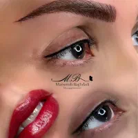 میکرو ابرو ، شید لب ، خط چشم