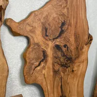 میز ناهارخوری شش نفره چوبی روستیک چوب بلوط و رزین|میز و صندلی غذاخوری|تهران, تهرانسر مرکزی|دیوار