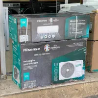 کولر گازی ۱۸ هزار هایسنس|کولر گازی و فنکوئل|بندرعباس, |دیوار