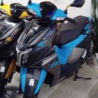 تی وی اس انتورگ tvs nt125 ntorq