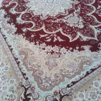 سه تخته فرش دوتا۱۲متری ویک۶متری۵۰۰شانه ضخیم اصل نخ