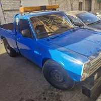 نیسان وانت دوگانه کارخانه مدل 87 یدک کش