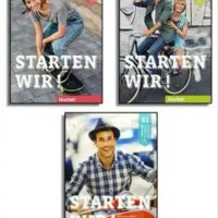 کتاب زبان آلمانی Starten اشتارتن نو
