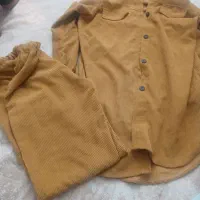 مانتو و شلوار کبریتی