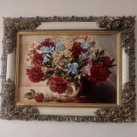 تابلو فرش ماشینی