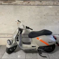 موتور‌سیکلت وسپا gtv300