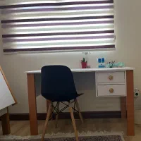 تخت کلبه سرخپوستی و میز تحریر|تخت و سرویس خواب|تهران, جنتآباد جنوبی|دیوار