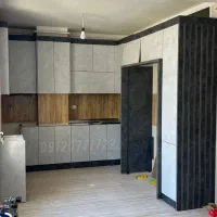 دکور کابینت تخت تاشو|کتابخانه، شلف، قفسه‌های دیواری|قزوین, |دیوار