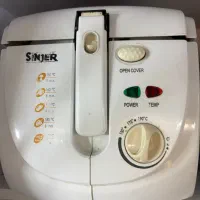 سرخ کن سینجر کاملا سالم فروش فوری ب علت جا ب جایی