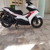 فروش موتور سیکلت طرح ایروکس 155cc مدل 402|موتورسیکلت|شیراز, شهرک مفتح|دیوار