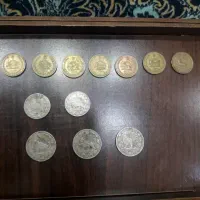 سکه های ۱۰ دیناری ۷ عدد ۵۰ دیناری ۲ و ۱۰۰ د ۳|کلکسیون سکه، تمبر، اسکناس|تهران, تهرانسر شمالی|دیوار