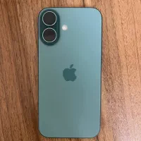 موبایل آیفون ۱۶ سبز