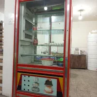 یخچال ویترینی وفر طرح گاز