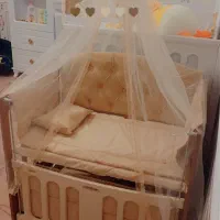 گهواره/تخت کنار مادر|تخت و صندلی بچه|یاسوج, |دیوار