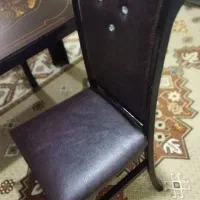 میز ناهار خوری ۴ نفره نو|میز و صندلی غذاخوری|ابهر, |دیوار