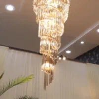 لوستر طول ۱۸۰لابی دوبلکس