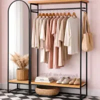 پاندانا رگال رخت قفسه کد ۹۸۶|بندرخت و رختآویز|تهران, میدان میوه و ترهبار مرکزی|دیوار