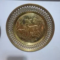 دیوارکوب برنجی