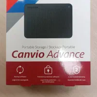 هارد دیسک اکسترنال توشیبا مدل Canvio Advance 1TB