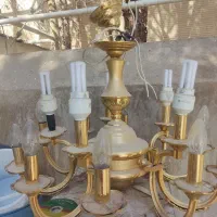 لوستر ترتمیز|لوستر و چراغ آویز|یزد, |دیوار