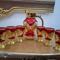 پارچ و لیوان شیک