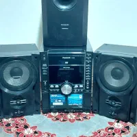 ضبط دی وی دی پاناسونیک