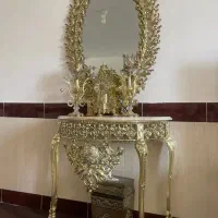آیینه و شمعدان