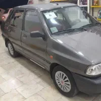 پراید‌۱۳۱داشبورد‌جدید‌ فرمان‌معمولی‌مدل‌۹۰