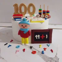 تاپر کیک