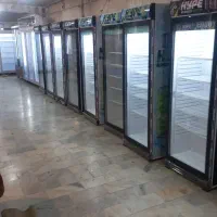یخچال نوشابه یخچال بستنی یخچال ۳ درب قفسه