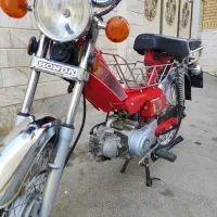 موتور هوندا ۷۰ مدل ۸۹|موتورسیکلت|قم, هفت تیر|دیوار