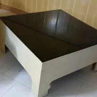 میز شیشه ایی 360درجه