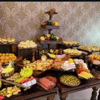 فینگرفود، فینگر فود غذا دسر میوه و انواع سینی مزه|خدمات پذیرایی، مراسم|مشهد, الهیه|دیوار