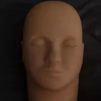 کله مانک مژه