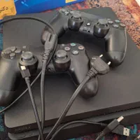 ps4 slim یک ترا دو دسته فابریک سفارش اروپا|کنسول، بازی ویدئویی و آنلاین|تهران, تهرانپارس غربی|دیوار