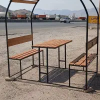 آلاچیق مخصوص کافه،رستوران،باغ
