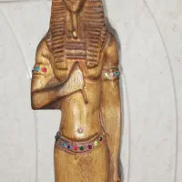 قیلون چوبی نگین کاری  ،با ۳تاشیلنگ و۳تاسری