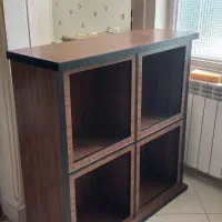 قفسه چوبی MDF