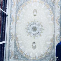 فرش شاهماران الاهیه ۱۲۰۰ شانه رنگ‌لاکی|فرش|شیراز, شهرک سراج‎|دیوار
