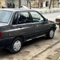 پراید ۸۹ بدون رنگ