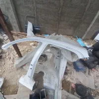 بدنه تیبا ساینا کوئیک پوسته سقف و کاپوت گلگیر