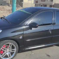 207 فول لوازم|خودرو سواری و وانت|تهران, گاندی|دیوار