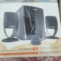 اسپیکر سه تیکه مدل m-580