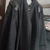 مانتو پالتویی مجلسی مزونی