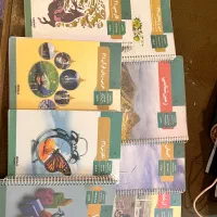 مجموعه کتاب های عمومی یازدهم رشته ریاضی و تجربی