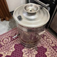 سماور هیئتی گازی