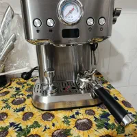 اسپرسو ساز حرفه ای نیمه صنعتی|سماور، چای‌ساز، قهوه‌ساز|بناب, |دیوار