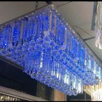 لوستر کریستالی مدل پانیز شماره ۳۷۲